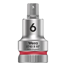 Wera,  8740B HF Zyklop,  Prise 3/8''
