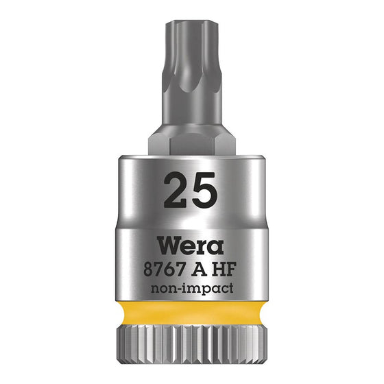 Wera,  8767A HF TORX Zyklop,  Prise 1/4''