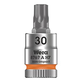 Wera,  8767A HF TORX Zyklop,  Prise 1/4''