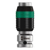 Wera,  8784 A1 Zyklop 1/4" adaptor,  1/4'' Prise Hex avec Déclanche Rapide