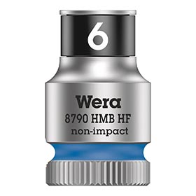 Wera,  8790 HMB HF Zyklop,  Prise 3/8''