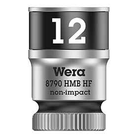 Wera,  8790 HMB HF Zyklop,  Prise 3/8''