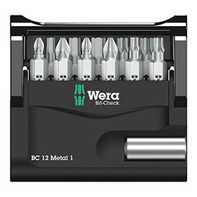 Wera,  Bit-Check 12