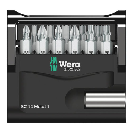 Wera,  Bit-Check 12