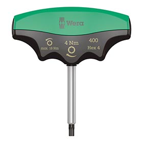 Wera,  400 Hex Indicateur de couple,  Clé dynamométrique