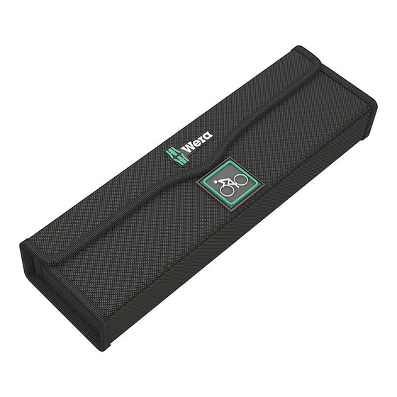 Wera,  Ensemble Vélo Torque 1,  Clé dynamométrique