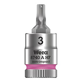 Wera,  8740A HF Zyklop,  Prise 1/4''