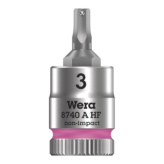 Wera,  8740A HF Zyklop,  Prise 1/4''