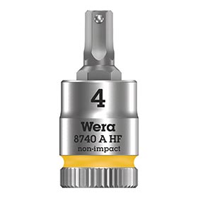 Wera,  8740A HF Zyklop,  Prise 1/4''