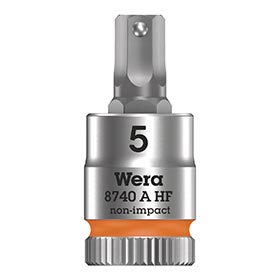 Wera,  8740A HF Zyklop,  Prise 1/4''