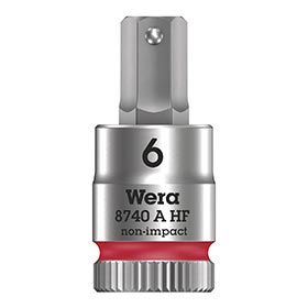 Wera,  8740A HF Zyklop,  Prise 1/4''