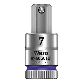 Wera,  8740A HF Zyklop,  Prise 1/4''