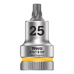 Wera,  8767B HF TORX Zyklop,  Prise 3/8''