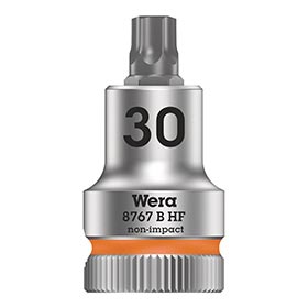 Wera,  8767B HF TORX Zyklop,  Prise 3/8''