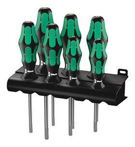 Wera,  Torx 367/7 HF,  Tournevis
