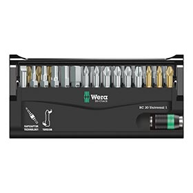 Wera,  Bit-Check 30 Universal 1,  Kit