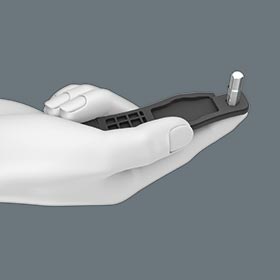 Wera,  Ensemble Vélo 13,  Démonte-pneu