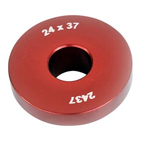 Wheels Manufacturing,  Adaptateur 24mm avec prise 1/2''