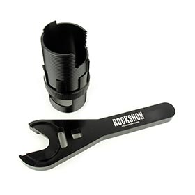 RockShox,  Outil de compression de ressort pour Deluxe/Super Deluxe