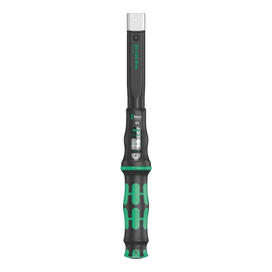 Wera,  Click-Torque X3,  Clé dynamométrique