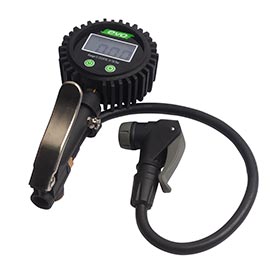 EVO,  DSI-1 Shop Inflator,  Manomètre