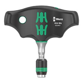 Wera,  416 RA T-Handle ,  Tournevis