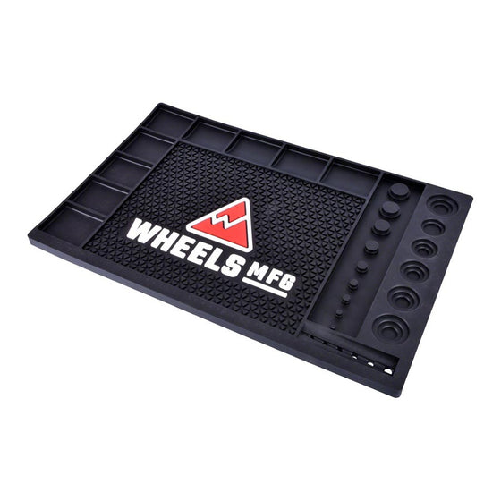 Wheels Manufacturing,  Workbench Mat,  20"x12-3/4"