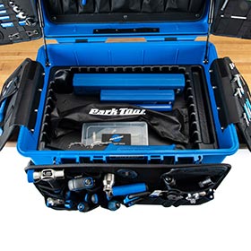 Park Tool,  Big Rolling Kit,  Kit d'outils