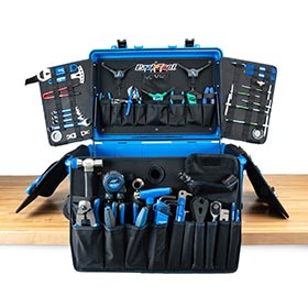 Park Tool,  Big Rolling Kit,  Kit d'outils