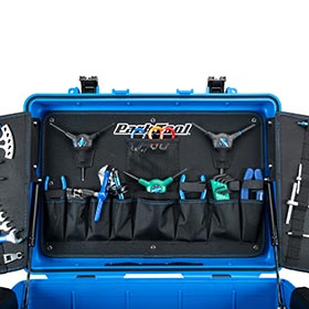 Park Tool,  Big Rolling Kit,  Kit d'outils