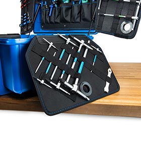 Park Tool,  Big Rolling Kit,  Kit d'outils