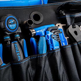 Park Tool,  Big Rolling Kit,  Kit d'outils