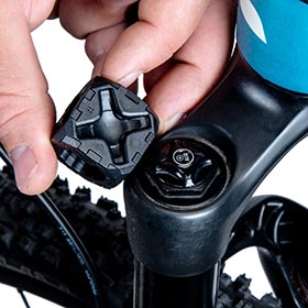 Park Tool,  FCT-1,  Outil pour capuchon ajusteur de fourche à suspension