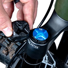 Park Tool,  FCT-1,  Outil pour capuchon ajusteur de fourche à suspension