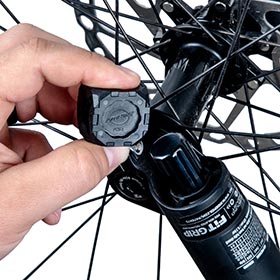 Park Tool,  FCT-1,  Outil pour capuchon ajusteur de fourche à suspension