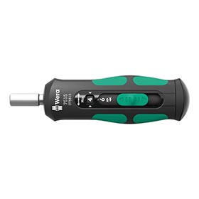 Wera,  7515 Safe-Torque Speed 2-6 Nm,  Clé dynamométrique