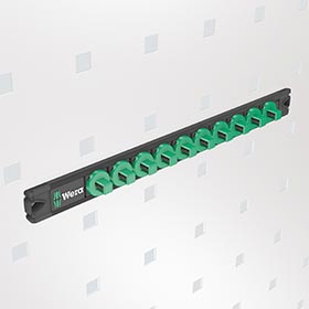 Wera,  9601 Rail magnétiques Douilles