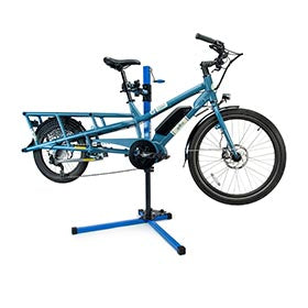 Park Tool,  PRS-30,  Pied de réparation d'atelier avec manivelle d'ajustement de hauteur