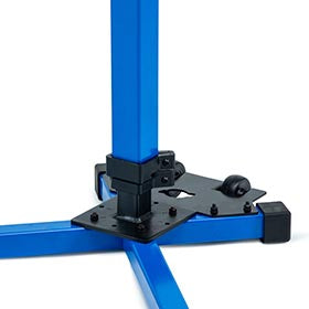 Park Tool,  PRS-30,  Pied de réparation d'atelier avec manivelle d'ajustement de hauteur