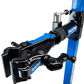 Park Tool,  PRS-30LB,  Pied de réparation d'atelier avec manivelle d'ajustement de hauteur