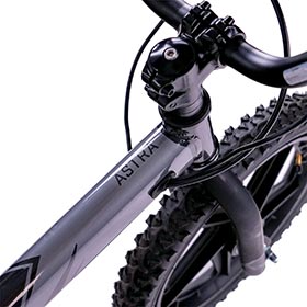 Eclypse,  ASTRA 16,  Vélo électrique