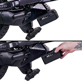 Eclypse,  ASTRA 16,  Vélo électrique