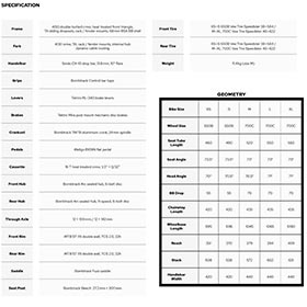Bombtrack,  Arise,  Vélo de route