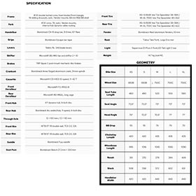 Bombtrack,  Arise Tour,  Vélo cyclotourisme