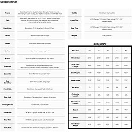 Bombtrack,  HOOK EXT,  Vélo de route