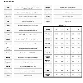 Bombtrack,  Audax AL,  Vélo de route