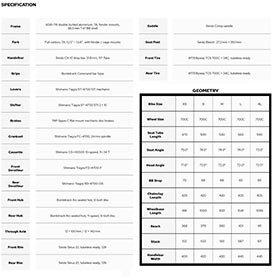 Bombtrack,  Audax AL Road,  Vélo de route