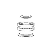  Rockshox,  Tête d'étanchéité Motion Control 32mm pour SID A 2009-2014,  SID B 2011-2013