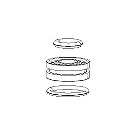 Rockshox,  Tête d'étanchéité Motion Control 32mm pour SID A 2009-2014,  SID B 2011-2013