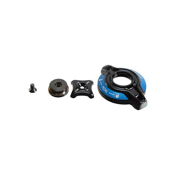 RockShox,  Compression Damper Knob Kit - Lyrik B1/Pike Charger RCT3